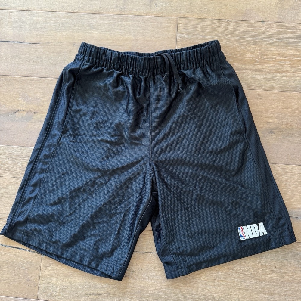 Vtg 90s Y2k NBA Elevation Athletic Basketball Shorts Men Sz M Mesh Satin Lined
